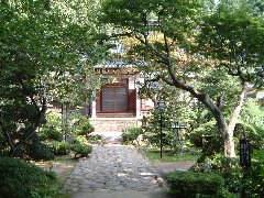 玉川寺境内