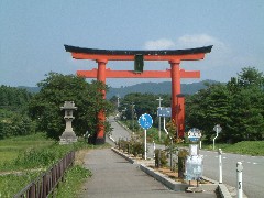 大鳥居