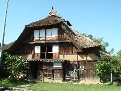 致道博物館・田麦俣の民家