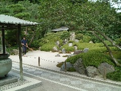 枯山水庭園