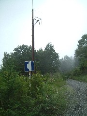 丹勢山雨量観測所